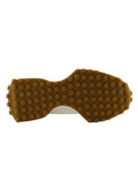 Sapatilhas New Balance W327 bege para mulher