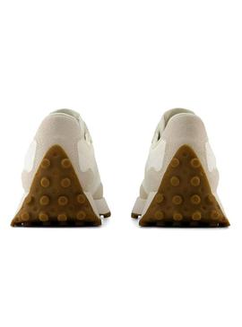 Sapatilhas New Balance W327 bege para mulher