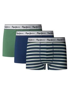 Pack de cuecas Pepe Jeans Mixed para homem