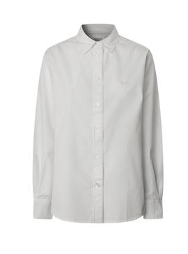 Camisa Pepe Jeans Bego branca para mulher.