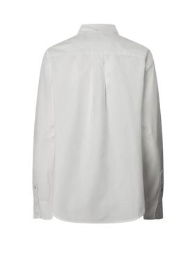 Camisa Pepe Jeans Bego branca para mulher.