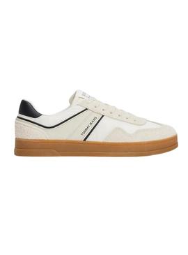 Sapatilhas Tommy Jeans The Greenwich Mix brancas para homem