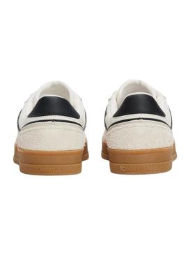 Sapatilhas Tommy Jeans The Greenwich Mix brancas para homem