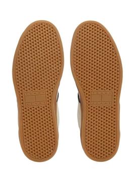 Sapatilhas Tommy Jeans The Greenwich Mix brancas para homem