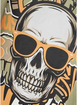 Camiseta Name It Tantan verde para menino