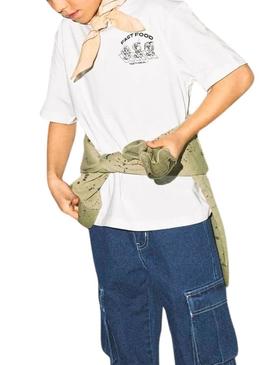 Camisola Name It Tobobbi branca para menino
