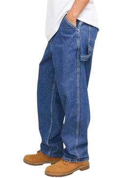 Calça jeans Jack and Jones Alex para homem.