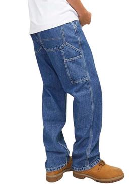 Calça jeans Jack and Jones Alex para homem.