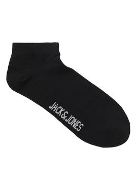 Pack de meias Jack and Jones Clouis preto para homem