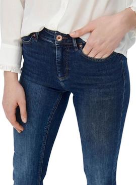 Calça de ganga Only Blush flare para mulher.