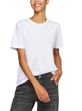 Camisa Vila Vinora branca para mulher.