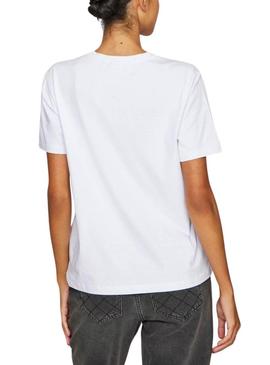 Camisa Vila Vinora branca para mulher.