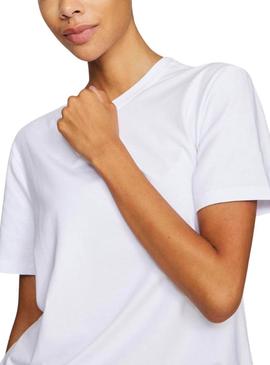 Camisa Vila Vinora branca para mulher.