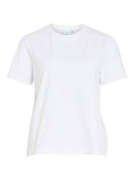 Camisa Vila Vinora branca para mulher.