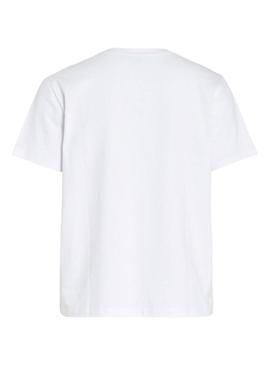 Camisa Vila Vinora branca para mulher.