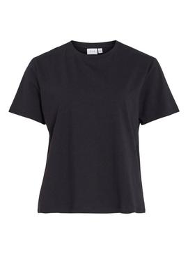 Camiseta Vila Vinora preta para mulher