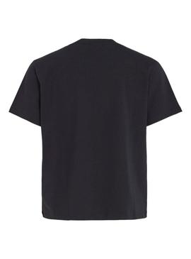 Camiseta Vila Vinora preta para mulher