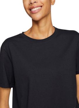 Camiseta Vila Vinora preta para mulher