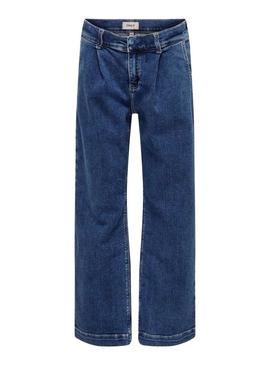 Calça de ganga Only Wilma denim para menina