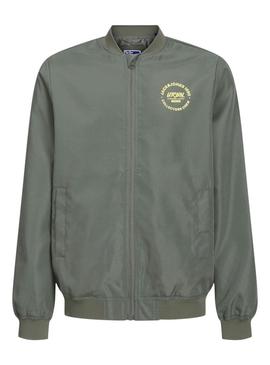 JJZACK BOMBER JNR Verde Agave