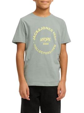Camisa Jack and Jones Simon verde