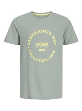 Camisa Jack and Jones Simon verde