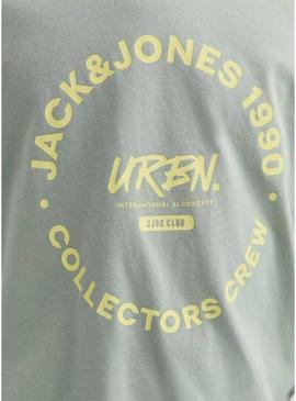 Camisa Jack and Jones Simon verde