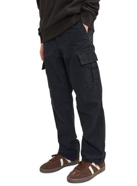 Calça Jack and Jones Kane Barkley preta criança