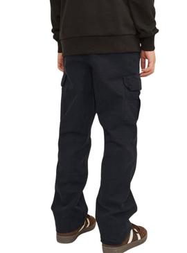 Calça Jack and Jones Kane Barkley preta criança