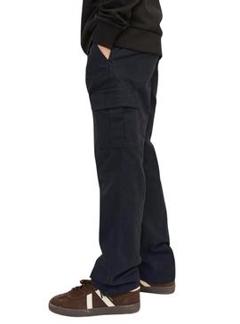 Calça Jack and Jones Kane Barkley preta criança