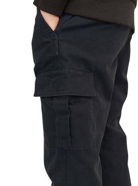 Calça Jack and Jones Kane Barkley preta criança