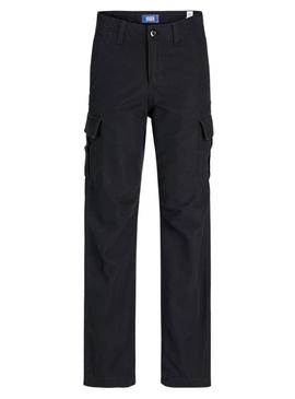 Calça Jack and Jones Kane Barkley preta criança