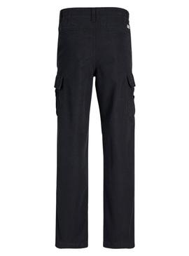 Calça Jack and Jones Kane Barkley preta criança