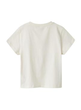 Camisola Name It Brett branca para menino