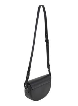 Bolsa Pepe Jeans Crisha Limited preta para mulher.