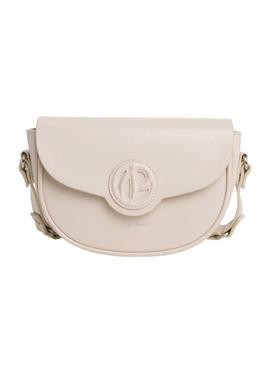 Bolsa Pepe Jeans Crisha Limited bege para mulher