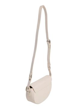 Bolsa Pepe Jeans Crisha Limited bege para mulher