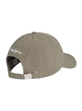 Boné Pepe Jeans Minster verde para homem