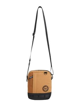 Bolsa Pepe Jeans Keene Core marrom para homens