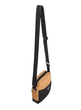 Bolsa Pepe Jeans Keene Core marrom para homens