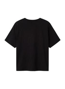 Camiseta Name It Bennibo preta para menino