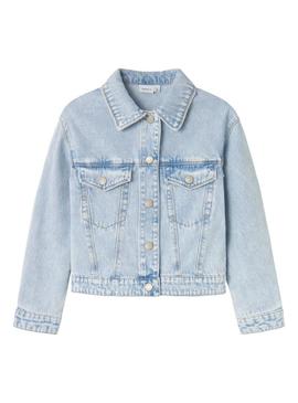 Jaqueta jeans Name It Mila para menina