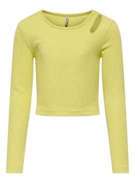 Top Only Kids Nessa lima para menina.