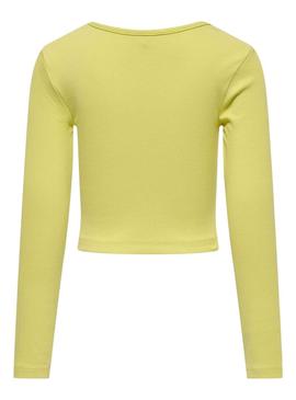 Top Only Kids Nessa lima para menina.