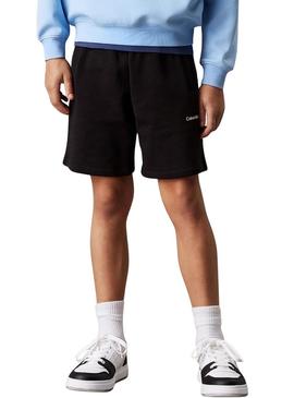 Bermudas Calvin Klein New Inst Logo preto