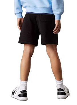 Bermudas Calvin Klein New Inst Logo preto