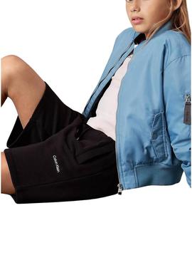 Bermudas Calvin Klein New Inst Logo preto