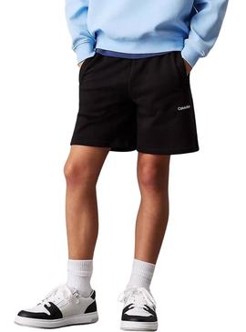 Bermudas Calvin Klein New Inst Logo preto