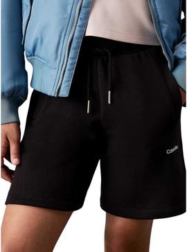 Bermudas Calvin Klein New Inst Logo preto