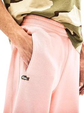 Calças Lacoste Live Rosa Para Homem